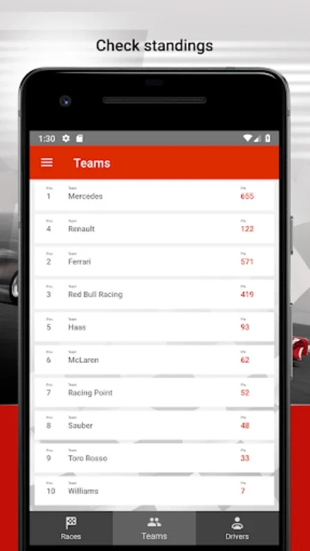 Formula 2023 Calendar for Android: Stay Updated with Racing Schedule