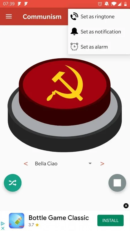 Communism for Android: A Revolutionary App