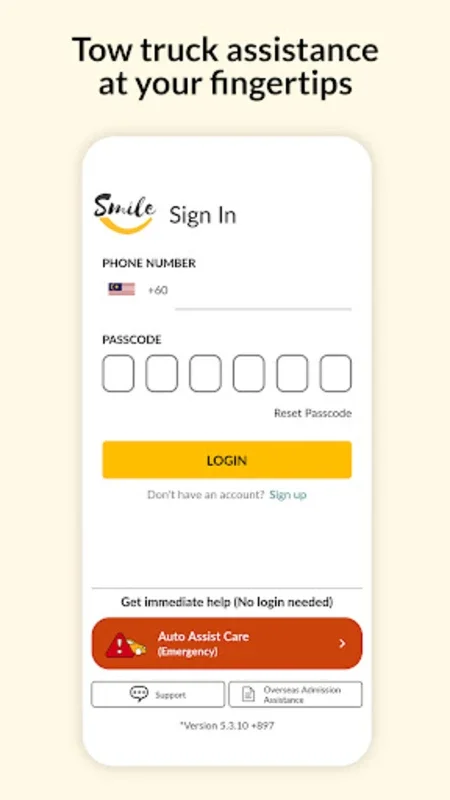 Etiqa Smile MY for Android: Comprehensive Insurance Management