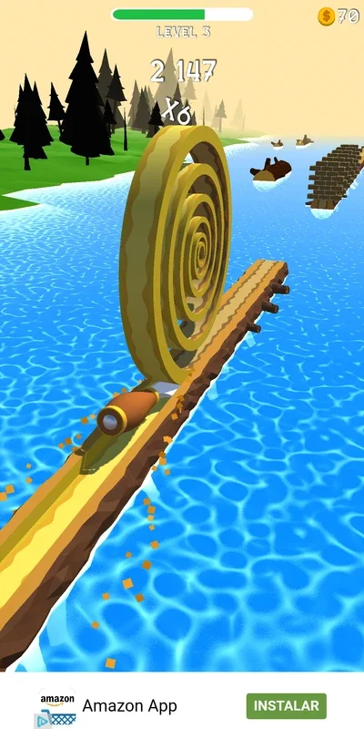 Spiral Roll for Android - Enjoy Carving and Destroying