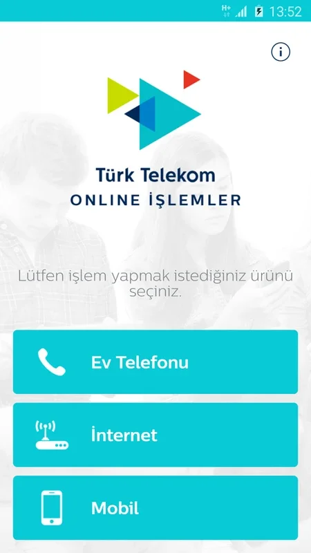 Online İşlem for Android: Streamlined Client Services