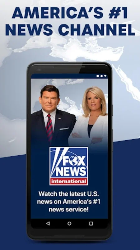 Fox News International for Android - Comprehensive News Source