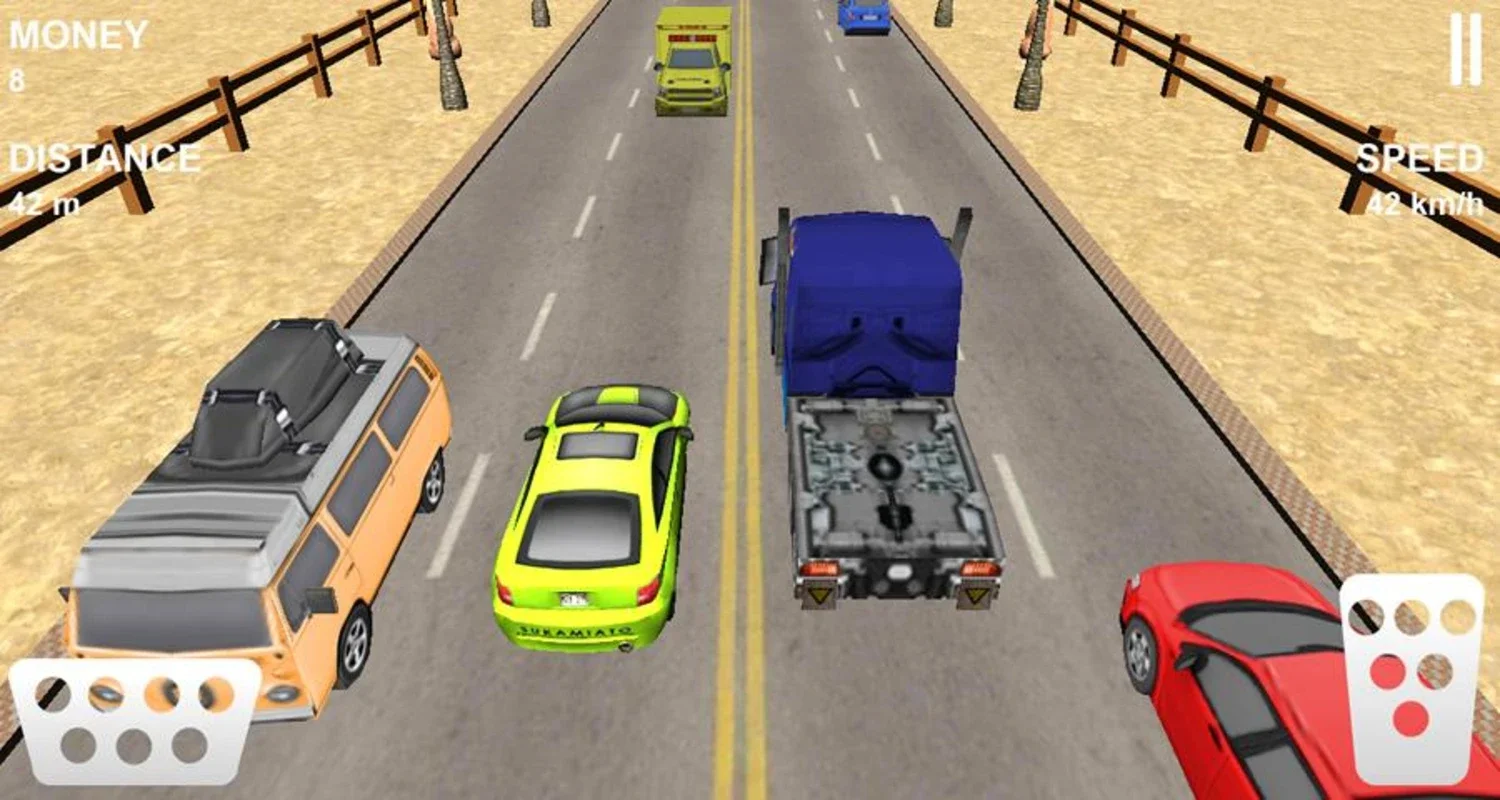 Desert Traffic Race for Android - Thrilling Racing Experience