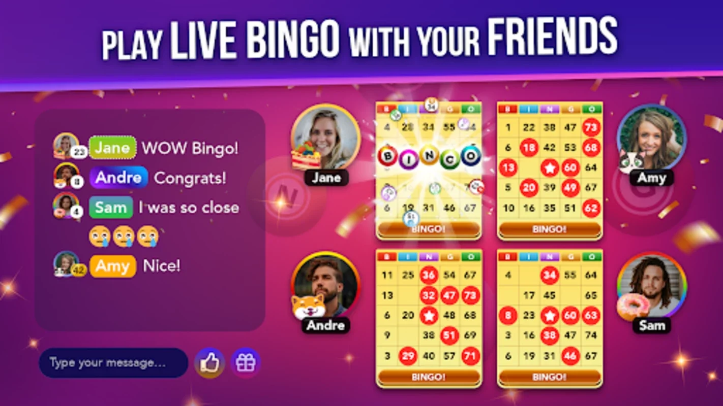 Live Play Bingo: Real Hosts for Android - Unbeatable Bingo Fun