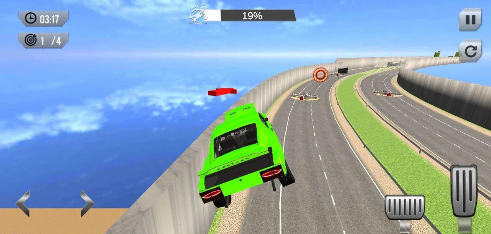 Car Damage & Crash Stunt Racing for Android - High - Speed Thrills