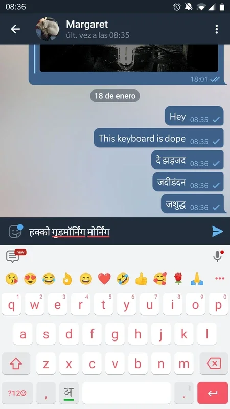 Hindi Keyboard for Android - Type in Hindi with Ease