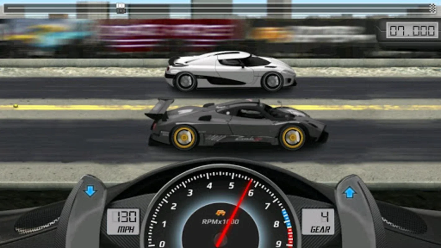 Drag Racing for Android - Test Your Skills