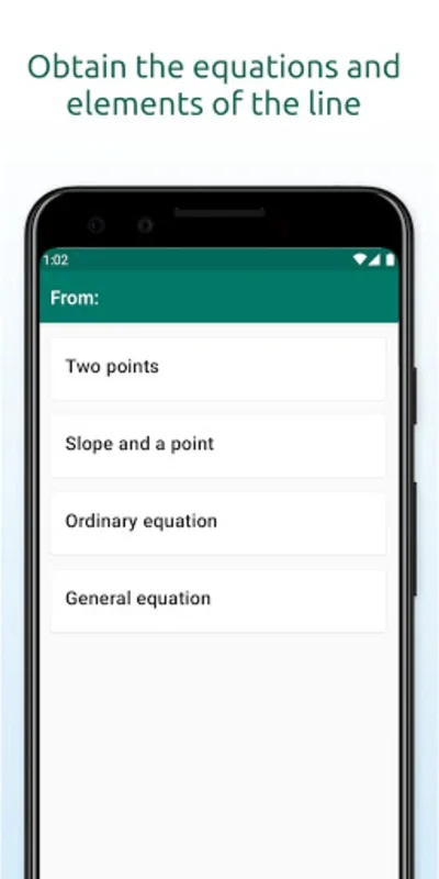 Straight Line for Android - Analytic Geometry Made Easy