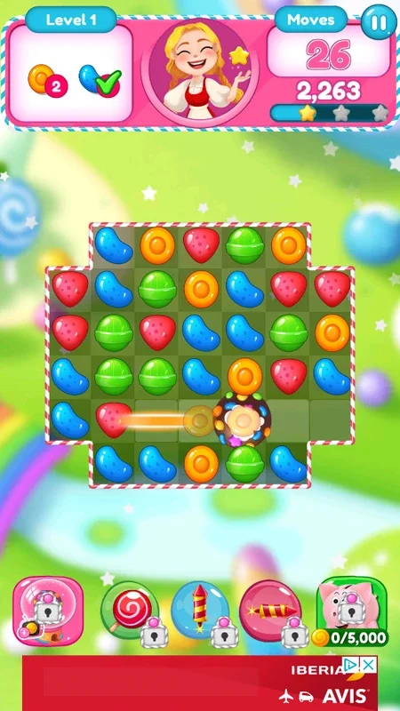 Sweet Candy Bomb for Android - Addictive Puzzle Fun