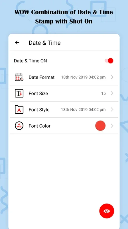ShotOn Stamp Camera: Auto Add Shot On Photos for Android