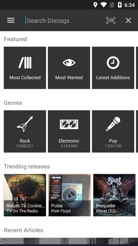 Discogs for Android - Manage Your Vinyl Records