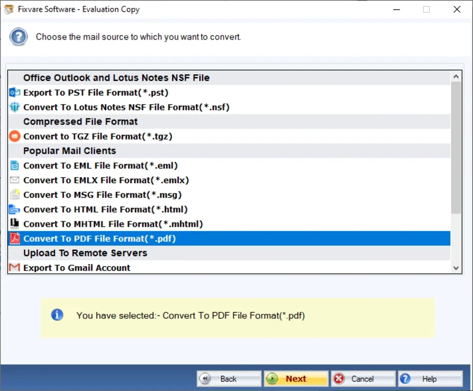 FixVare MBOX to PDF Converter for Windows - Convert MBOX to PDF Easily