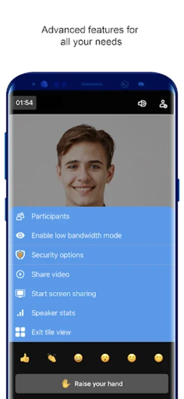 X2Meeting for Android: Efficient Video Conferencing