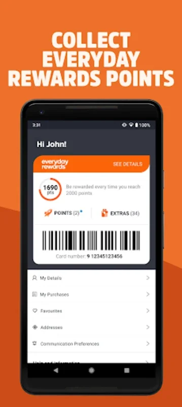 BWS for Android - Seamless Beverage Shopping App