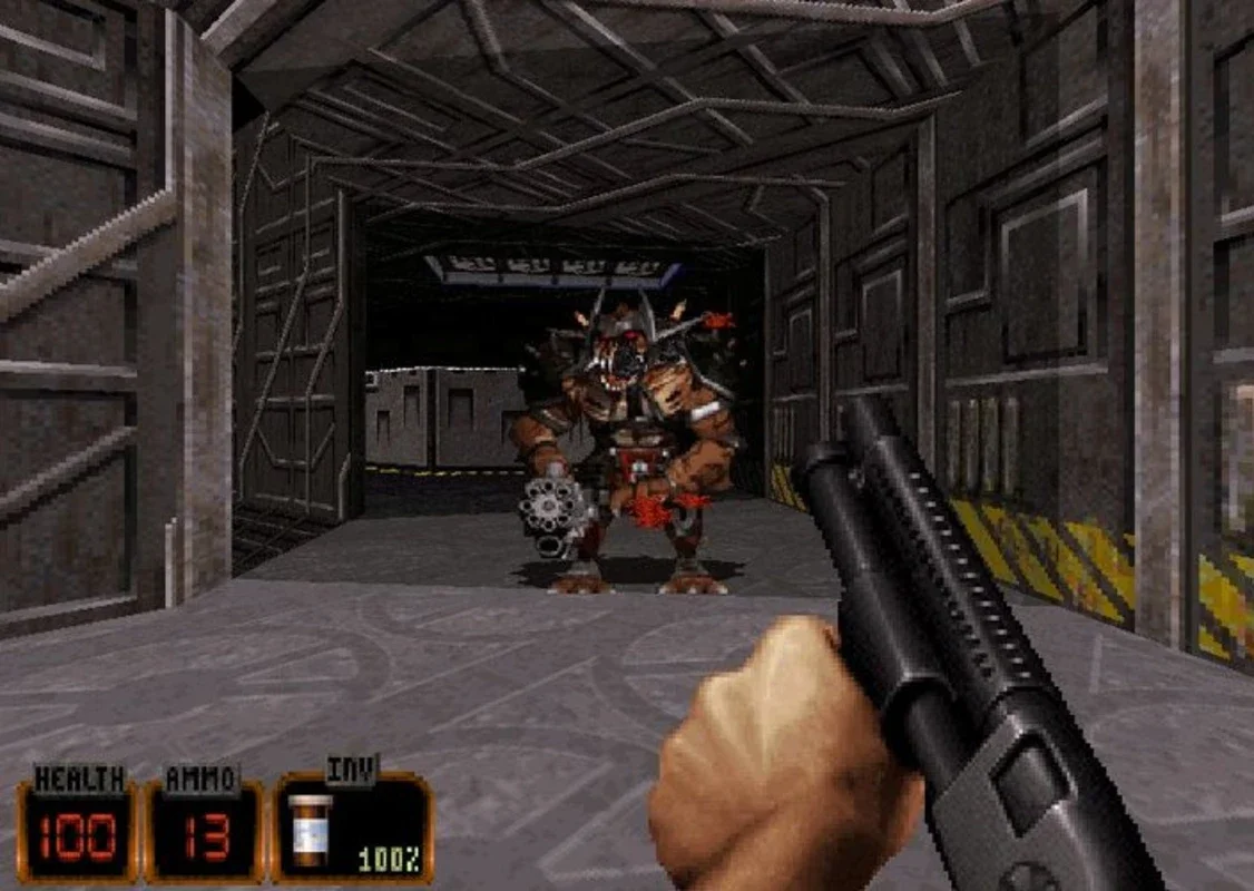 Duke Nukem 3D for Windows - An Iconic First - Person Action Game