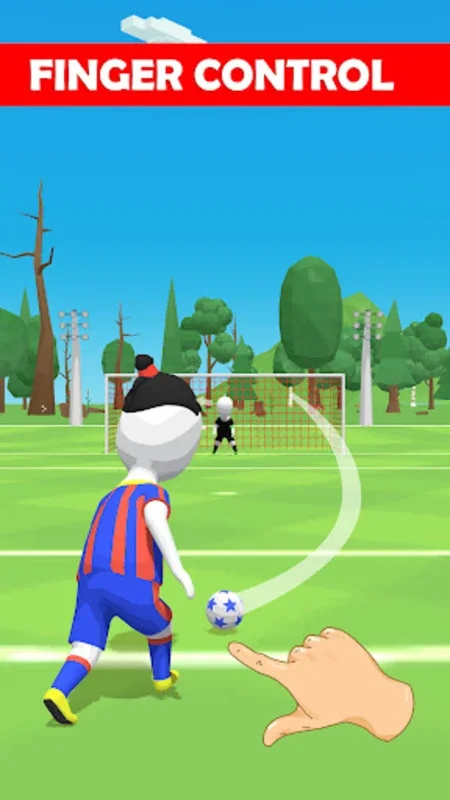 Stickman Freekick for Android - Enjoy Penalty Shootout Fun