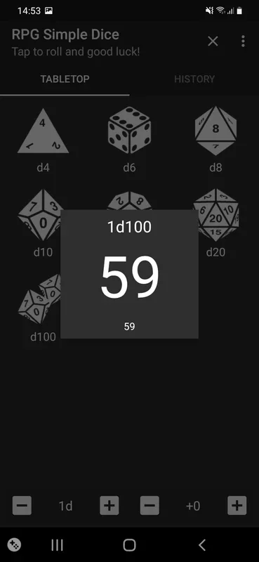 RPG Simple Dice for Android - Enhance Your Gaming