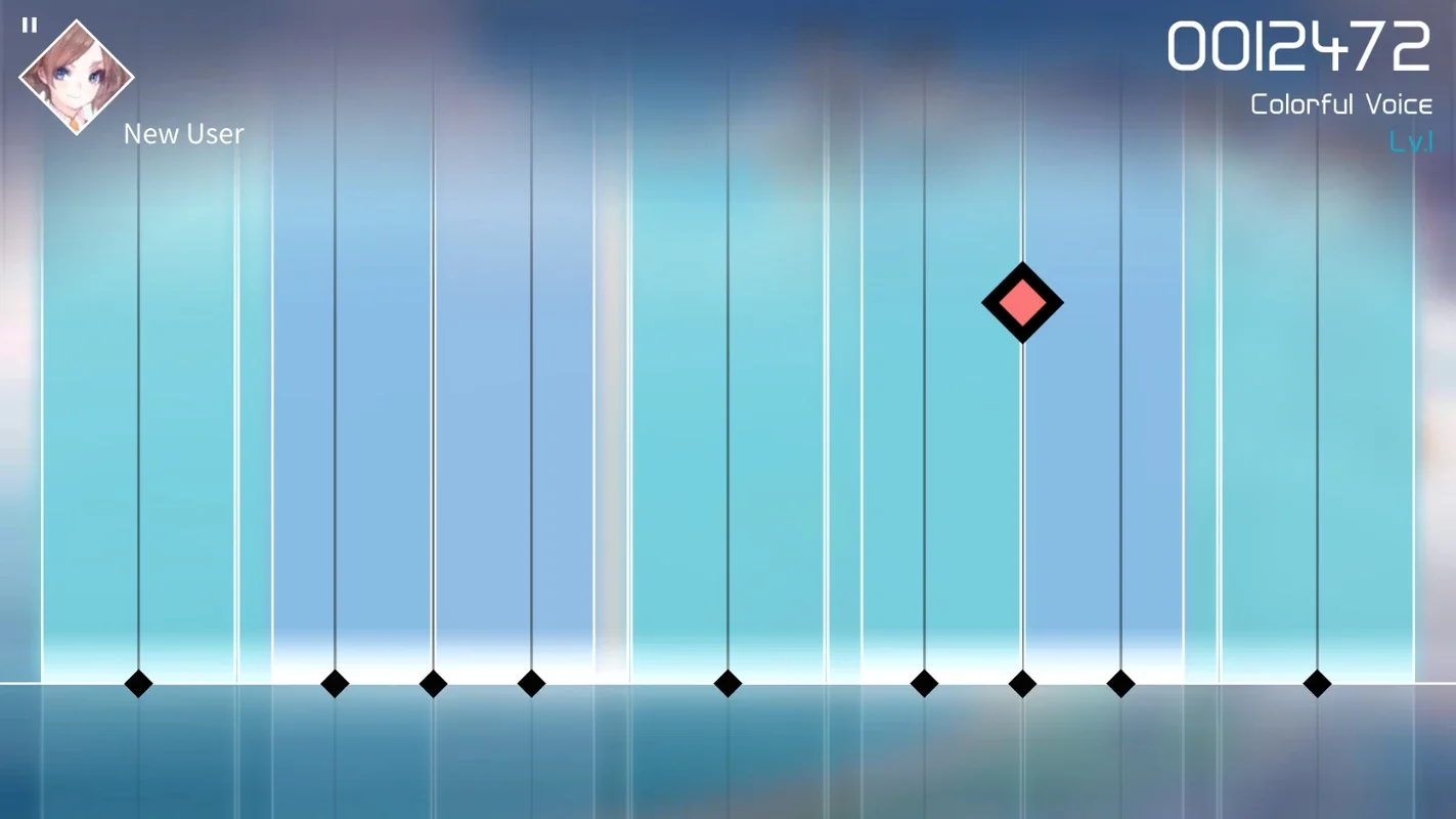 VOEZ for Android - A Musical Rhythm Adventure