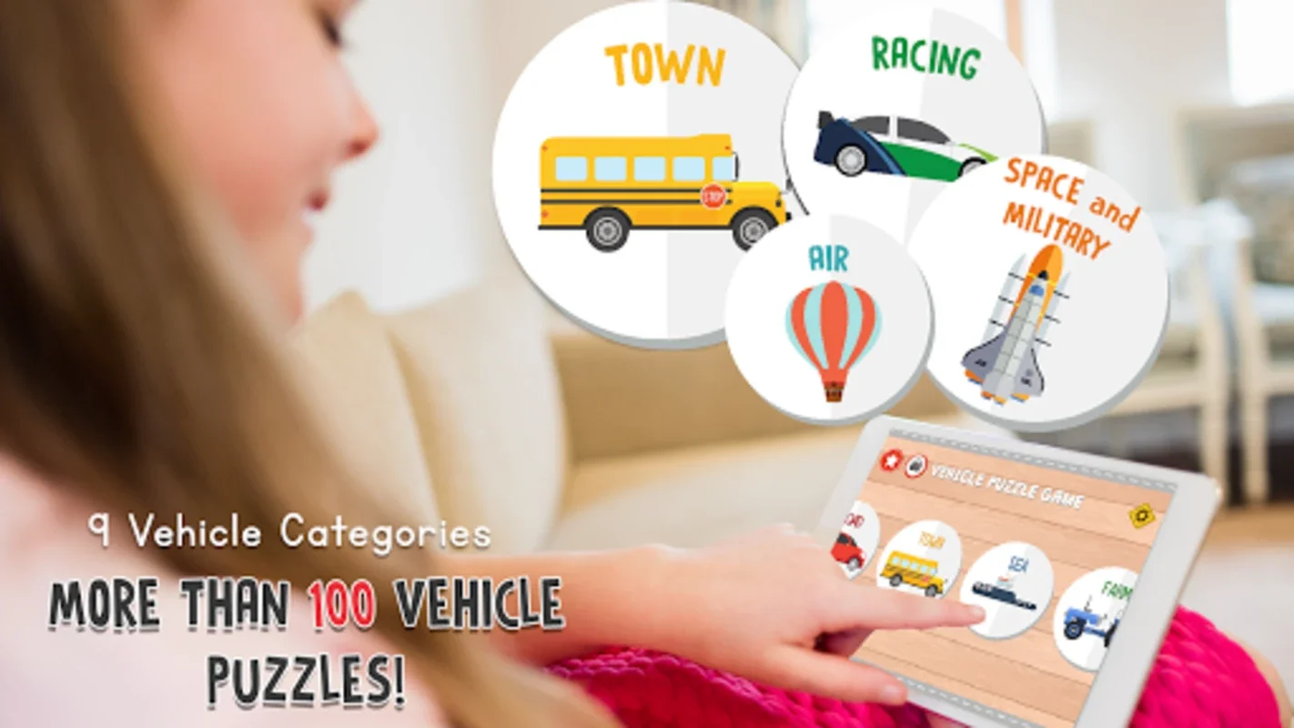 Vehicles Puzzle for Kids for Android - Engaging & Educational