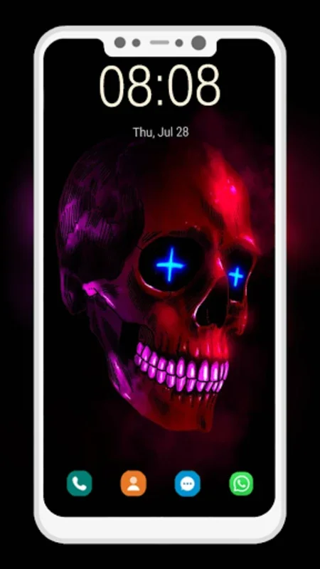 Skull Wallpaper for Android - Customize Your Device