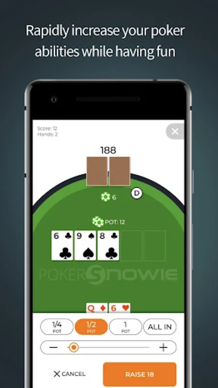 PokerSnowie for Android - Enhance Your Poker Skills