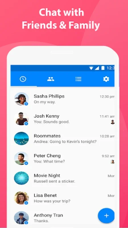 Messenger Text and Video Call for Android: Seamless Communication