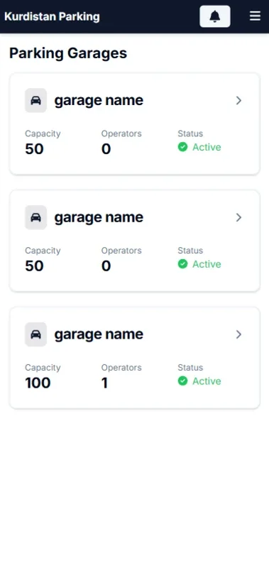 Parking Management for Android - Manage Parking Easily