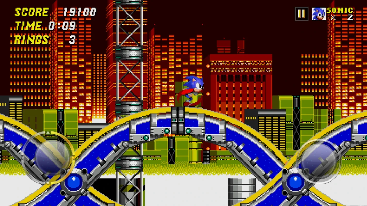 Sonic The Hedgehog 2 Classic for Android - Play on Your Phone