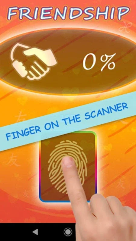 Friendship Scanner Prank for Android - Fun Prank App