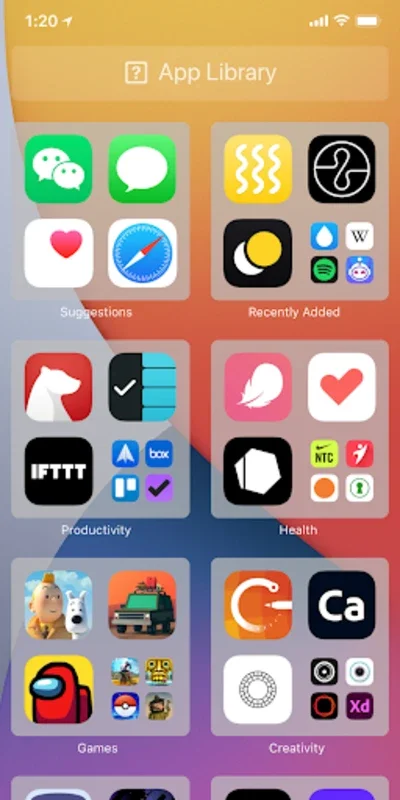 iPhone OS Launcher for Android - Premium iOS Aesthetics