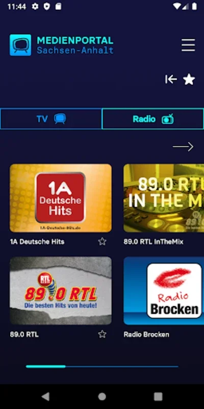 Medienportal Sachsen-Anhalt for Android - Stream Local Media