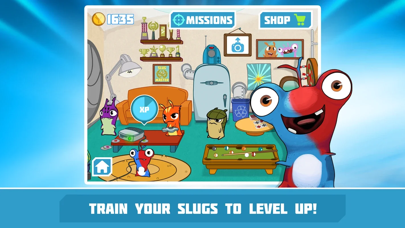 Slug Life for Android - Engaging Minigame Experience