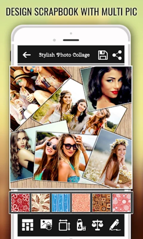 Creative Photo Collage Editor for Android - No Downloading Needed