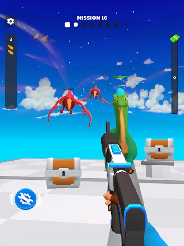 Upgrade Your Weapon for Android - Intense Combat Experience