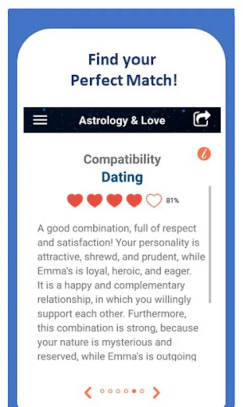 Astrology & Love: Horoscope for Android - Relationship Insights