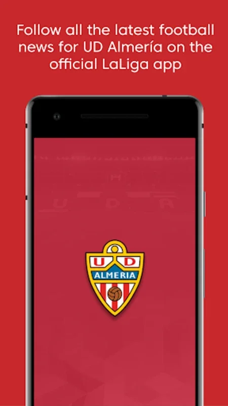 UD Almería - Official App for Android: Unbeatable Fan Experience