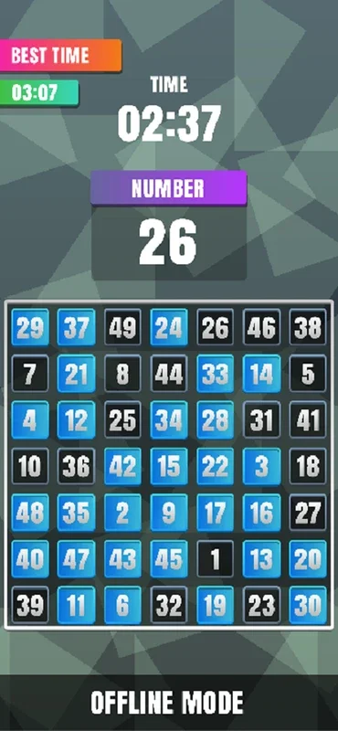 Finding Number Online for Android - Engaging Puzzle Game