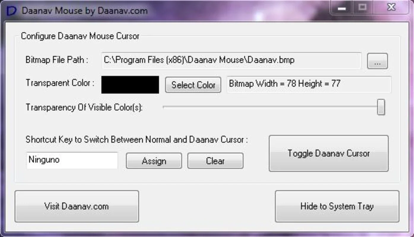 Daanav Mouse: Customize Your Windows Cursor