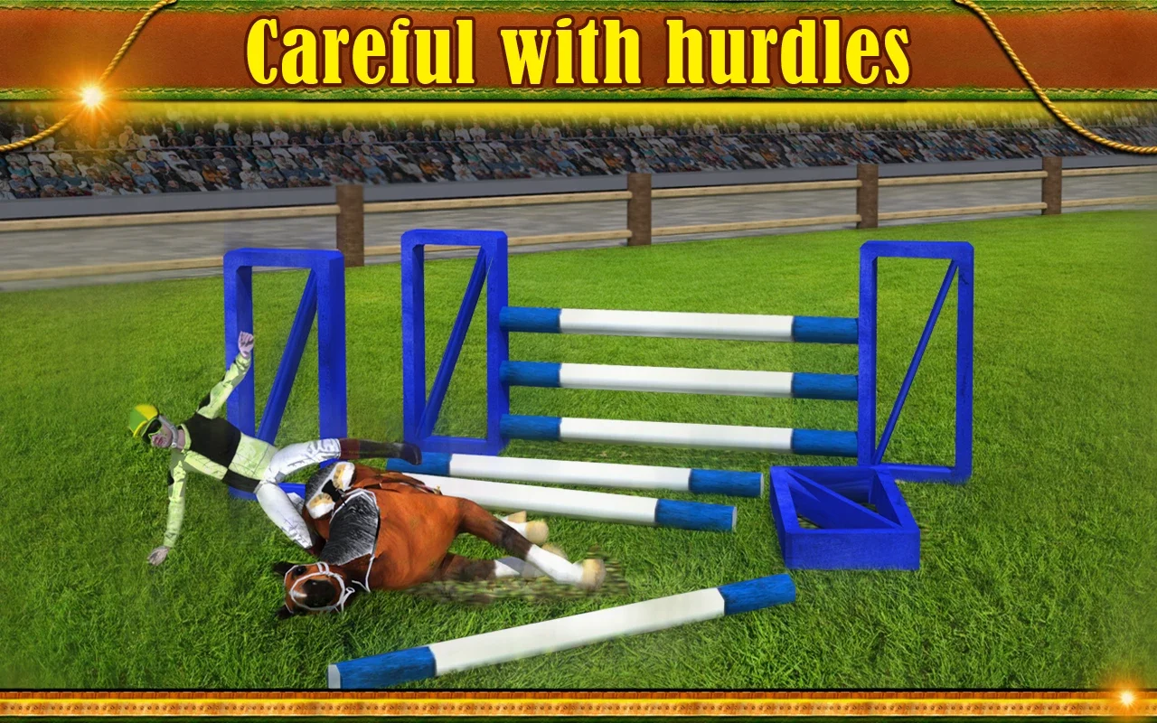 Horse Show Jump 3D for Android - Thrilling Equestrian Action