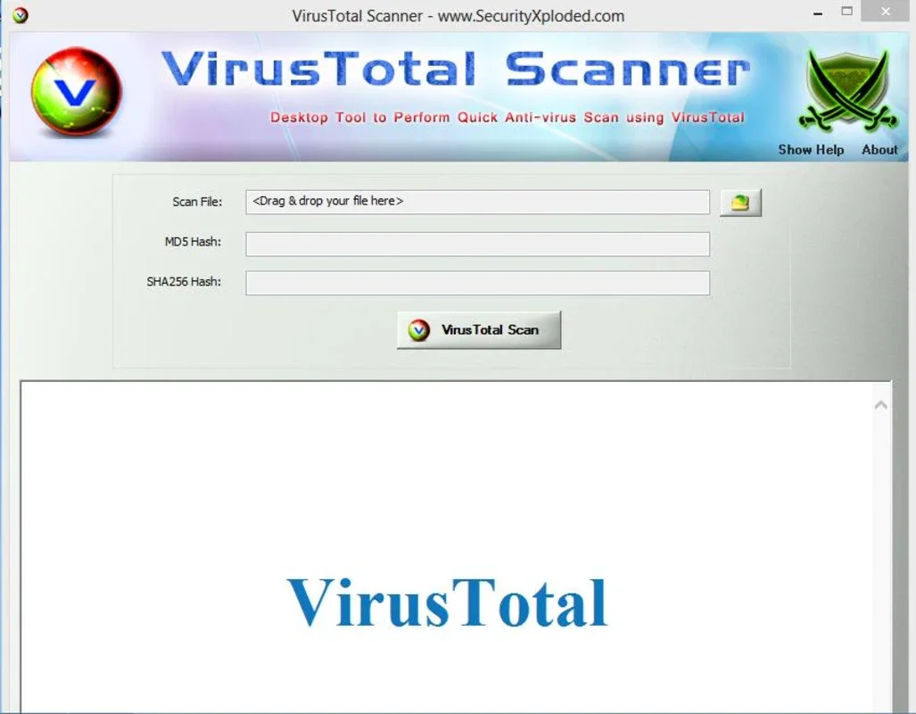 VirusTotal Scanner for Windows - Powerful Antivirus Solution