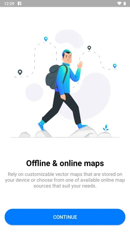 Guru Maps - Offline Navigation for Android - No Downloading Required