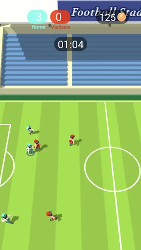 Mini Football Striker for Android - Thrilling Gameplay