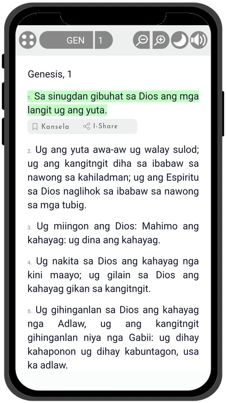 Ang Biblia - Cebuano Bible for Android - No Downloading Required