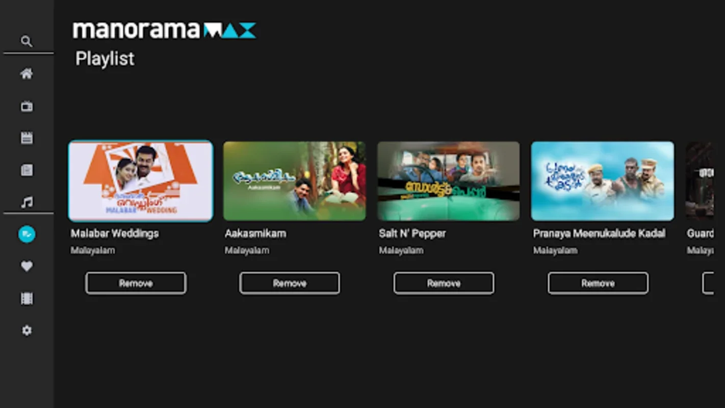 manoramaMAX for Android - On-Demand Malayalam Entertainment