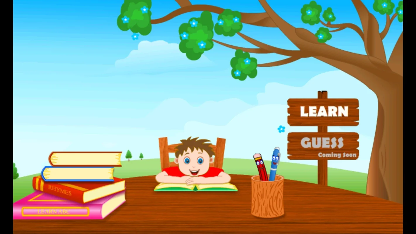 PreSchool A - Z Learning for Android: Fun and Educational