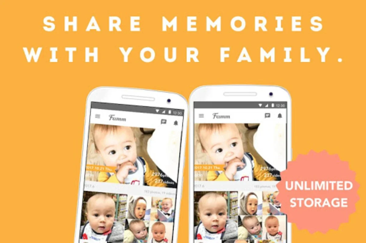 Famm for Android - Family - Centric Photo Management