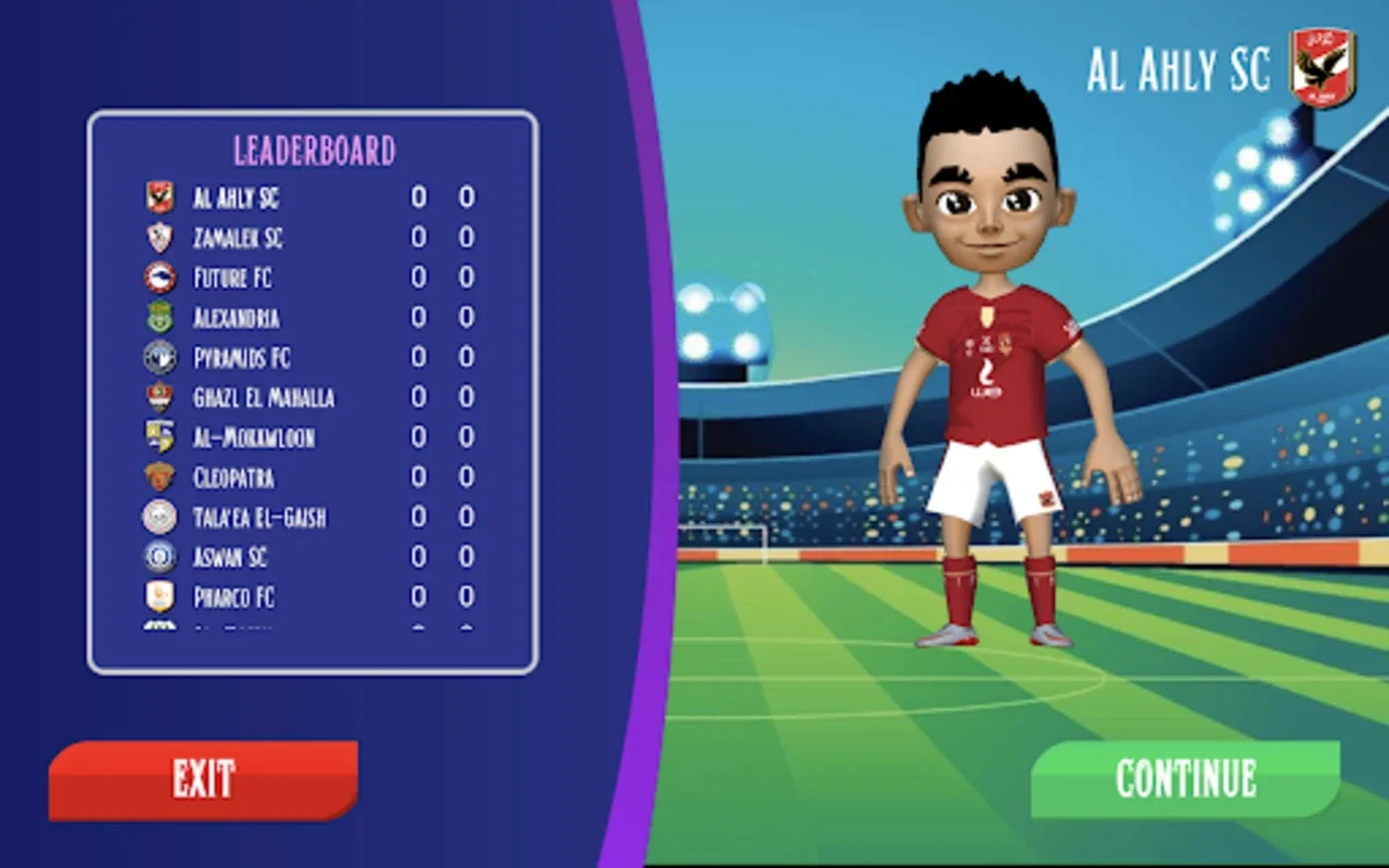 Egypt League for Android - Immersive Football Experience