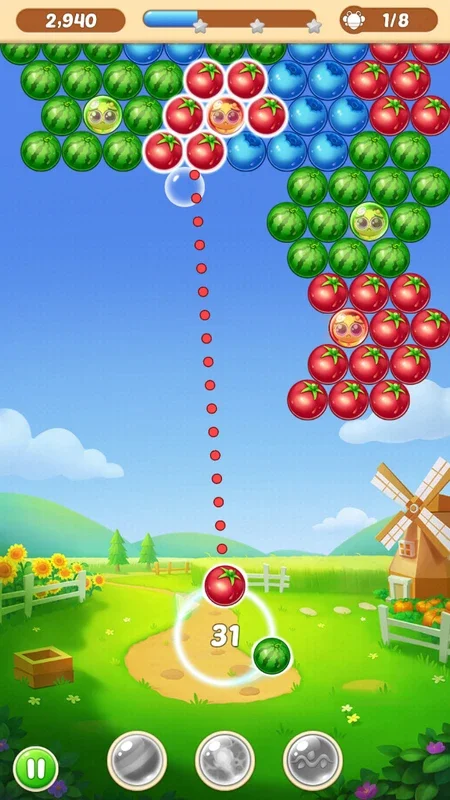 Bubble Shooter Splash for Android - Enjoy Fruit-Themed Fun