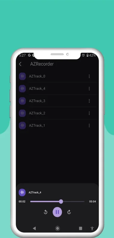 AZRecorder for Android - Effortless Audio Recording