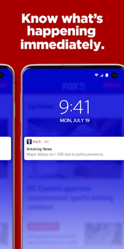 FOX 5 DC for Android: Stay Informed with DC News